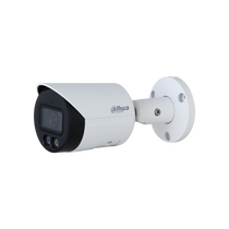 Видеокамера IP 8 Mp уличная Dahua цилиндрическая, f: 2.8 мм, 3840*2160, ИК: 30 м, LED:30 м, карта до 256 Gb (DH-IPC-HFW2849SP-S-IL-0280B)