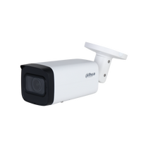 Видеокамера IP 8 Mp уличная Dahua цилиндрическая, f: 2.7-13.5 мм, 3840*2160, ИК: 60 м, карта до 256 Gb, микрофон (DH-IPC-HFW2841TP-ZAS)