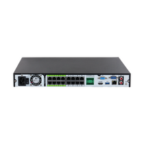 Видеорегистратор IP 16-канальный Dahua 16 портов POE, бюджет 130 Вт, HDD до 16Tb (DHI-NVR5216-16P-EI)