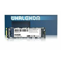 Твердотельный накопитель SSD 2280 M.2: 512 ГБ Whalekom WKM2-512 TLC (500 МБ/ с /  450 МБ/ с)  WKM2-512