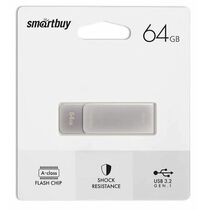 Флеш-накопитель Smartbuy 64Gb USB3.1 M1 Серый (SB064GM1G)