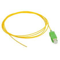 Пигтейл SC/ APC, Simplex 1,5м, толщина кабеля 0,9 мм (Упаковка 10 штук)