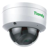 Видеокамера IP 4 Mp уличная Tiandy купольная, f: 2.8 мм, 2560*1440, ИК: 30 м, антивандальная, карта до 512 Gb, микрофон (TC-C34KS SPEC:I3/ E/ Y/ C/ SD/ 2.8