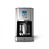 Кофеварка капельная BQ CM1004 серебристый (1000 Вт, 1800 мл)