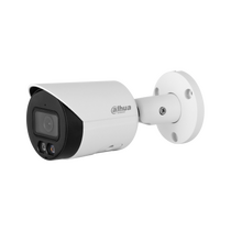 Видеокамера IP 2 Mp уличная Dahua цилиндрическая, f: 2.8 мм, 1920*1080, ИК: 30 м, LED:30 м, карта до 256 Gb, микрофон (DH-IPC-HFW2249SP-S-IL-0280B)