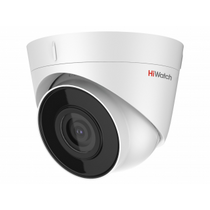 Видеокамера IP 4 Mp уличная HiWatch купольная, f: 2.8 мм, 2560*1440, ИК: 30 м (DS-I403(D) (2.8 mm))