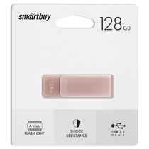 Флеш-накопитель Smartbuy 128Gb USB3.1 M1 Metal Персик (SB128GM1A)
