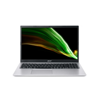 Ноутбук Acer 15,6"/ Intel i5-1135G7 (2.4GHz до 4.7GHz)/ 8Гб/ SSD 256Гб/ Intel Iris Xe Graphics (1920x1080) TN/ No ODD/ Без ОС/ Серебристый A315-58 (NX.ADDEM.