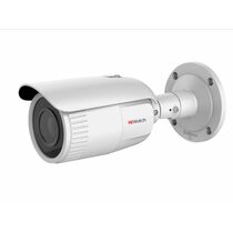 Видеокамера IP 2 Mp уличная HiWatch цилиндрическая, f: 2.8-12 мм, 1920*1080, ИК: 50 м, карта до 256 Gb (DS-I256Z(B))