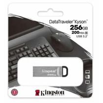 Флеш-накопитель Kingston 256Gb USB3.1 DataTraveler Kyson Серебристый (DTKN/ 256GB)