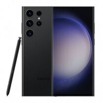 Смартфон Samsung Galaxy S23 Ultra 12Gb/ 256Gb Черный