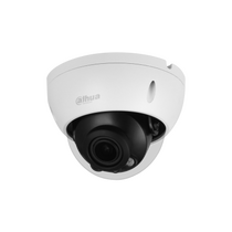 Видеокамера IP 4 Mp уличная Dahua купольная, f: 2.7-13.5 мм, 2560*1440, ИК: 40 м, антивандальная, карта до 256 Gb (DH-IPC-HDBW2431RP-ZS-S2)