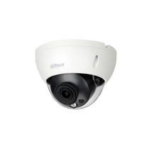 Видеокамера IP 5 Mp уличная Dahua купольная, f: 2.8 мм, 2592*1944, ИК: 50 м, антивандальная, карта до 256 Gb, микрофон (DH-IPC-HDBW5541RP-ASE-0280B-S3
