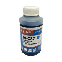 Чернила Epson (T6732) L100/ L200/ L655/ L800/ L1800 (70мл, cyan Dye) EI-C87 MyInk