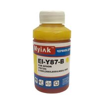 Чернила Epson (T6734) L100/ L200/ L655/ L800/ L1800 (70мл, yellow Dye) EI-Y87-B MyInk