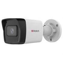 Видеокамера IP 2 Mp уличная HiWatch цилиндрическая, f: 4.0 мм, 1920*1080, ИК: 30 м (DS-I200(E) (4 mm))