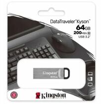 Флеш-накопитель Kingston 64Gb USB3.1 DataTraveler Kyson Серебристый (DTKN/ 64GB)