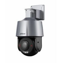 Видеокамера IP 4 Mp уличная Dahua купольная, f: 4.0 мм, 2560*1440, ИК: 30 м, LED:30 м, карта до 256 Gb, микрофон, поворотная (DH-SD3A400-GN-A-PV)