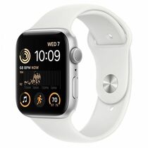 Умные часы Apple Watch SE 44 mm S/ M Серебристый