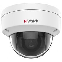 Видеокамера IP 4 Mp уличная HiWatch купольная, f: 4.0 мм, 2560*1440, ИК: 30 м, антивандальная (DS-I402(D) (4 mm))