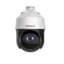 Видеокамера IP 2 Mp уличная HiWatch купольная, f: 4.8-120 мм, 1920*1080, ИК: 100 м, карта до 256 Gb, поворотная (DS-I225(D))
