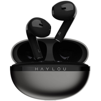 TWS наушники Xiaomi Haylou X1 2023, вкладыши, микрофон, черный (Haylou X1 2023)