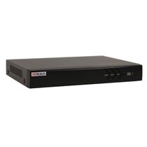 Видеорегистратор IP 8-канальный HiWatch 8 портов POE, бюджет 50 Вт, HDD до 8Tb (DS-N304P(D))