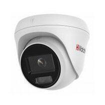 Видеокамера IP 2 Mp уличная HiWatch купольная, f: 2.8 мм, 1920*1080, LED:30 м, карта до 256 Gb, микрофон (DS-I253L(C) (2.8 mm))