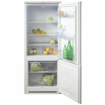 Холодильник Бирюса Бирюса 151 белый, капля, высота 145, ширина 58,