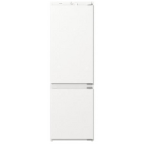 Встраиваемый холодильник Gorenje RKI418FE0 белый (двухкамерный)