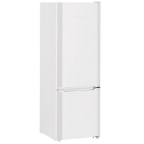 Холодильник Liebherr CU 2831 белый, капля, высота 161, ширина 55,