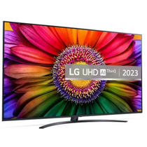 Телевизор 75" LG 75UR81006LJ.ARUB Direct LED, Smart TV, 4K Ultra HD, 60 Гц, тюнер DVB-T/ T2/ C/ S2, HDMI х3, USB х2, 20 Вт,  чёрный