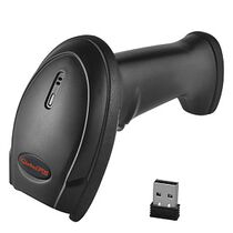Сканер Штрих-кодов GlobalPOS GP-9400B, ручной 2D сканер, Bluetooth, USB, черный