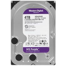 Жесткий диск HDD 3.5" SATA: 4000 Гб WD Purple [5400 rpm, 256 Мб, Sata 3 (6 Gbit/ s)] WD43PURZ