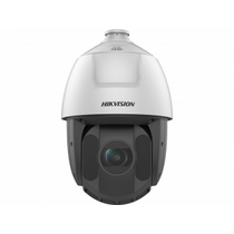 Видеокамера IP 4 Mp уличная Hikvision купольная, f: 4.8-120 мм, 2560*1440, ИК: 150 м, карта до 256 Gb, поворотная (DS-2DE5425IW-AE(T5)(B))