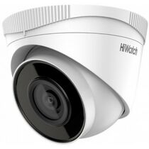 Видеокамера IP 2 Mp уличная HiWatch купольная, f: 2.8 мм, 1920*1080, ИК: 25 м (IPC-T020(B) (2.8MM))