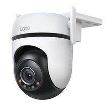 Видеокамера IP 4 Mp уличная TP-Link купольная, f: 3.18 мм, 2560*1440, ИК: 30 м, Wifi, микрофон, поворотная (Tapo C520WS)