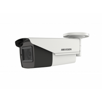 Видеокамера аналоговая 8 Mp уличная Hikvision цилиндрическая, f: 2.7-13.5 мм, 3840*2160, ИК: 80 м (DS-2CE19U7T-AIT3ZF)