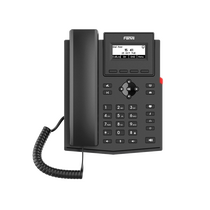 Телефон VoIP Fanvil X301 черный