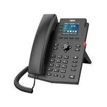 Телефон VoIP Fanvil X303P черный