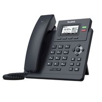 Телефон IP Yealink SIP-T31P WITHOUT PSU серый