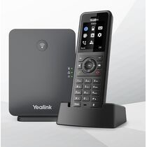 Телефон DECT Yealink W77P серый
