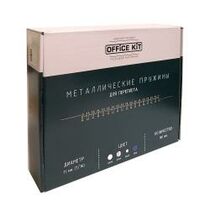 Металлические пружины Office Kit D11 мм (7/ 16) белые 100 шт.