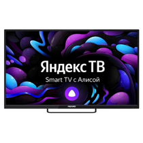 Телевизор 55" Asano 55LU8120T TFT LED, Smart TV (Яндекс.ТВ), UHD 4K, 60 Гц, HDMI х1, USB х1, 14 Вт,  чёрный
