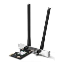 Сетевая карта Wi-Fi: MERCUSYS MA80XE Wi-Fi 6 (PCI-E, 2,4 ГГц+5 ГГц до 3000 Мбит/ с)
