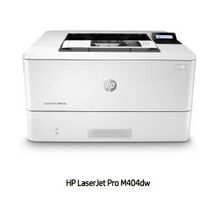 Принтер HP LaserJet Pro M404dw (А4, Лазерная, Монохромная, 38 стр.мин, Дуплекс, RJ-45, USB 2.0, Wi-Fi) W1A56A