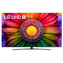 Телевизор 86" LG 86UR81006LA.ARUB Direct LED, Smart TV, 4K Ultra HD, 120 Гц, тюнер DVB-T/ T2/ C/ C2/ S/ S2, HDMI х4, USB х1, 2х10 Вт,  синяя сажа