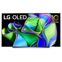Телевизор 83" LG OLED83C3RLA.ARUB OLED, Smart TV, 4K Ultra HD, 120 Гц, тюнер DVB-T/ T2/ C/ S/ S2, HDMI х4, USB х1, 2х10 Вт,  серый