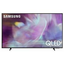 Телевизор 43" Samsung QE43Q60ABUXRU Smart TV, 4K Ultra HD, 60 Гц, тюнер DVB-T2/ C/ S2, HDMI х3, USB х2, 20 Вт,  чёрный