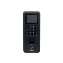 Биометрический RFID Dahua DHI-ASI2212J-DPW влагозащищенный автономный считыватель с клавиатурой и Wi-Fi